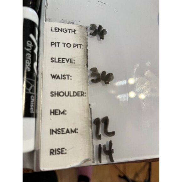 Banana Republic Pant Women XL Black Pull On Sweater Drawstring Ankle Neutral - Picture 14 of 16